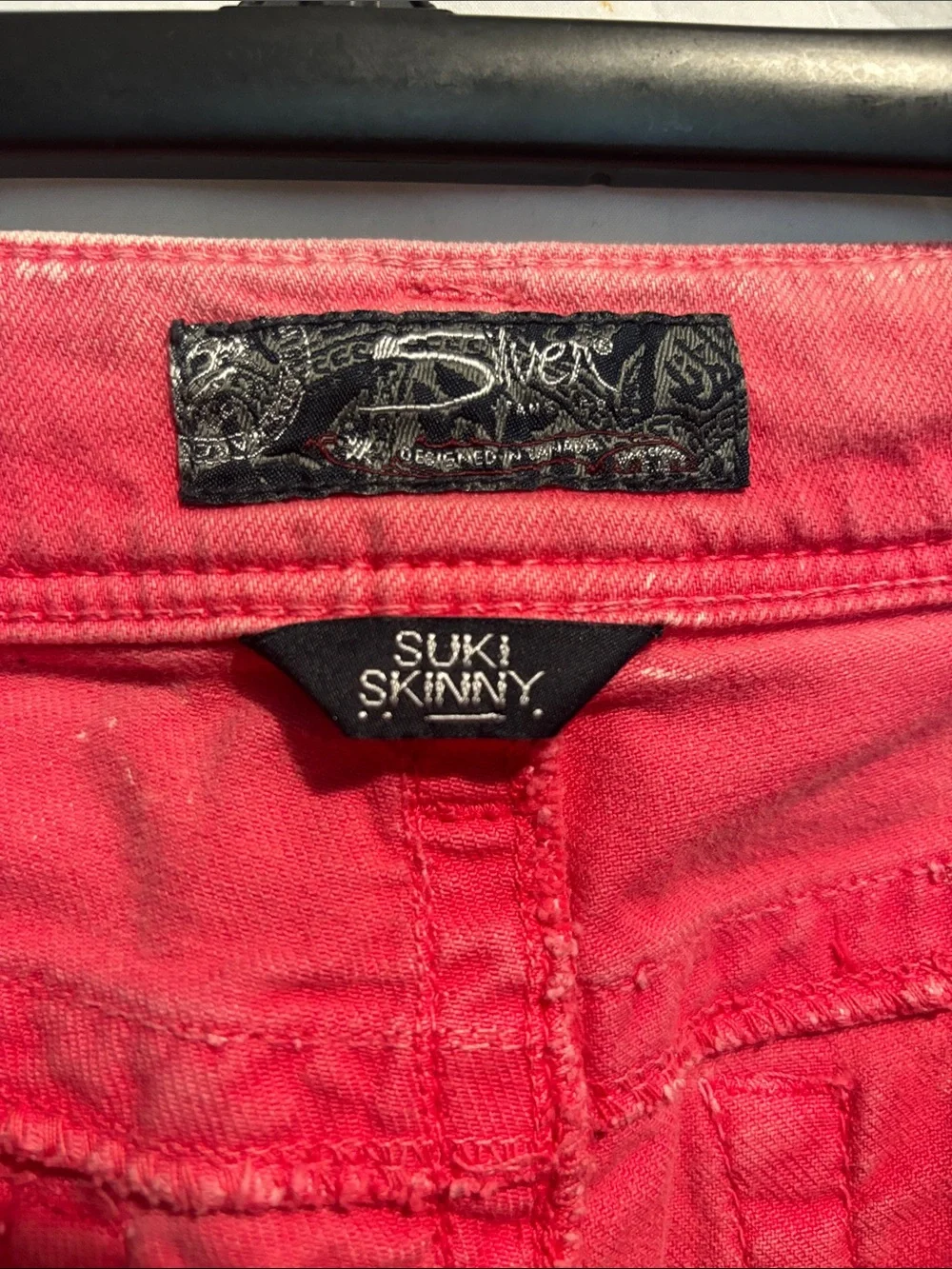 Pink Women’s Skinny Jeans